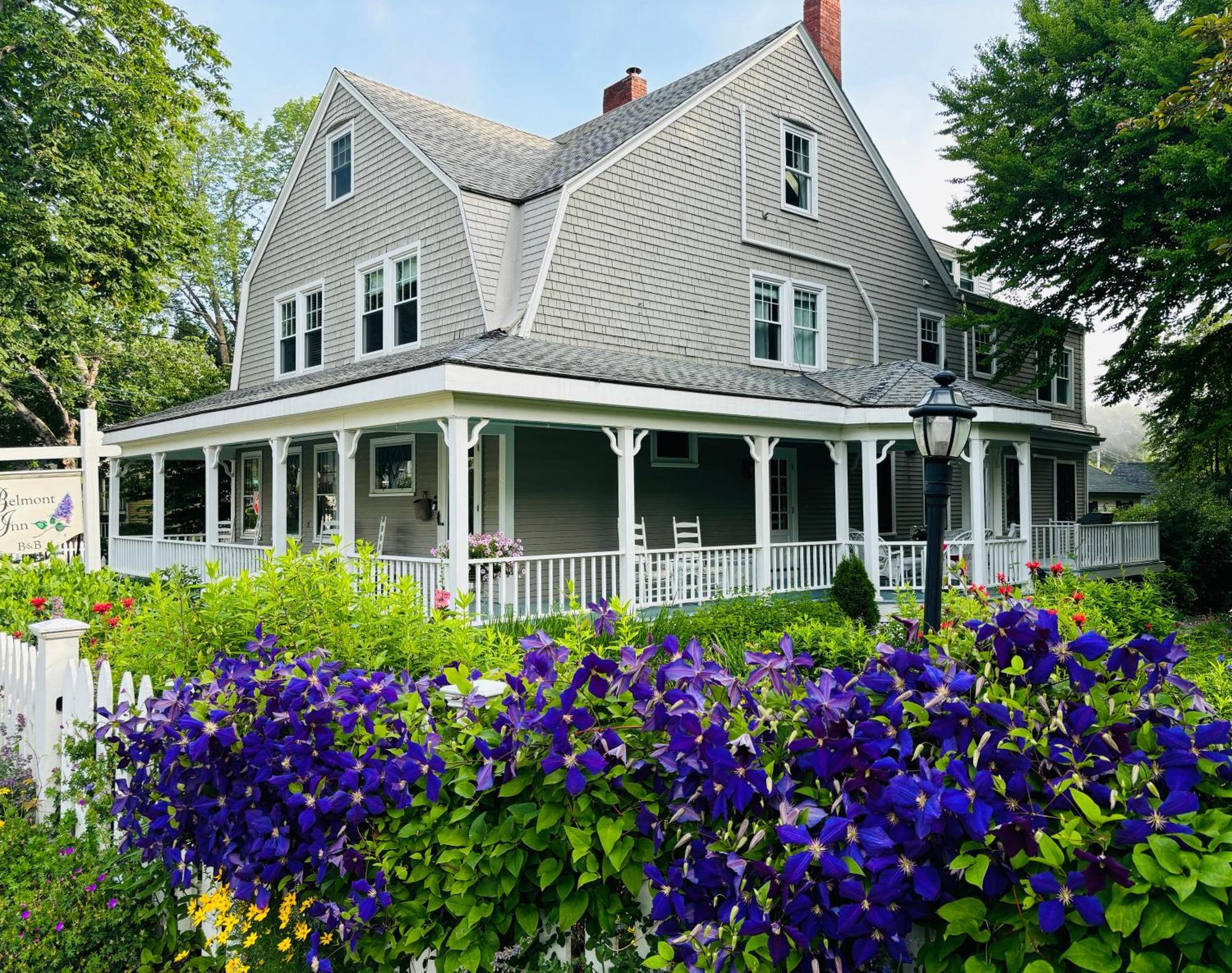 The Belmont Inn Camden Luaran gambar